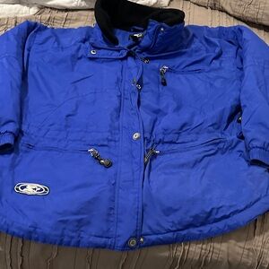 STARTER Blue Jacket x large